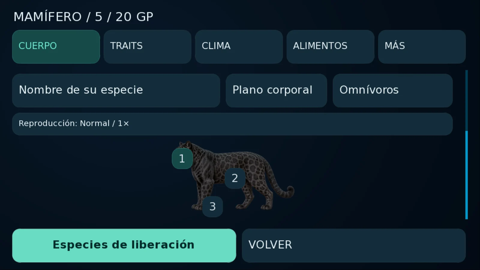 Da forma al animal
