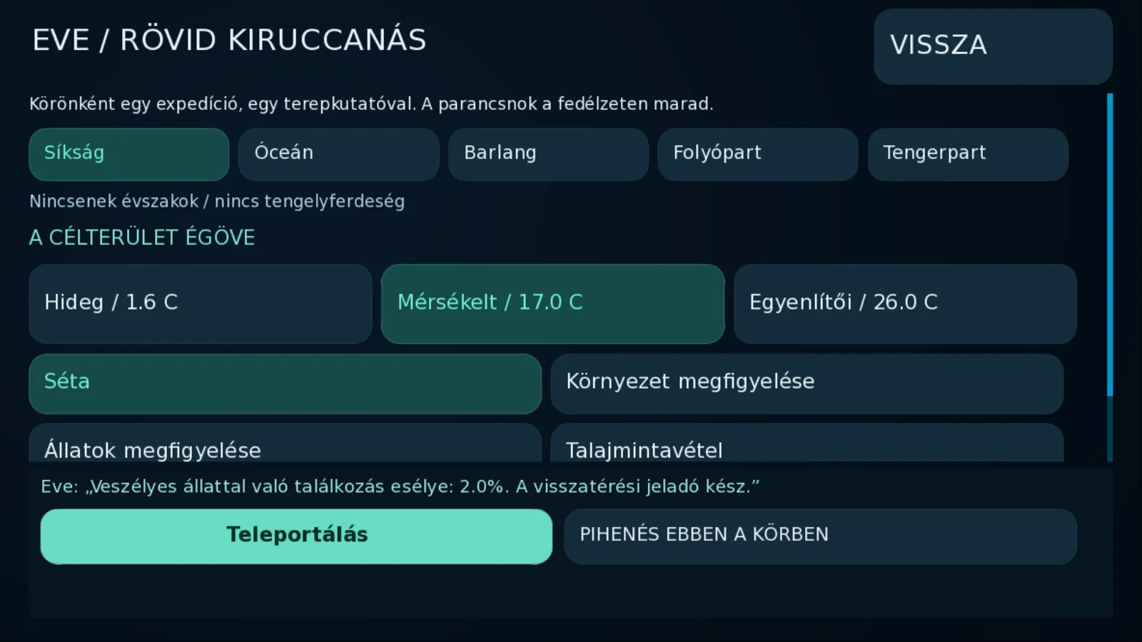 Tervezz küldetést a saját nyelveden.