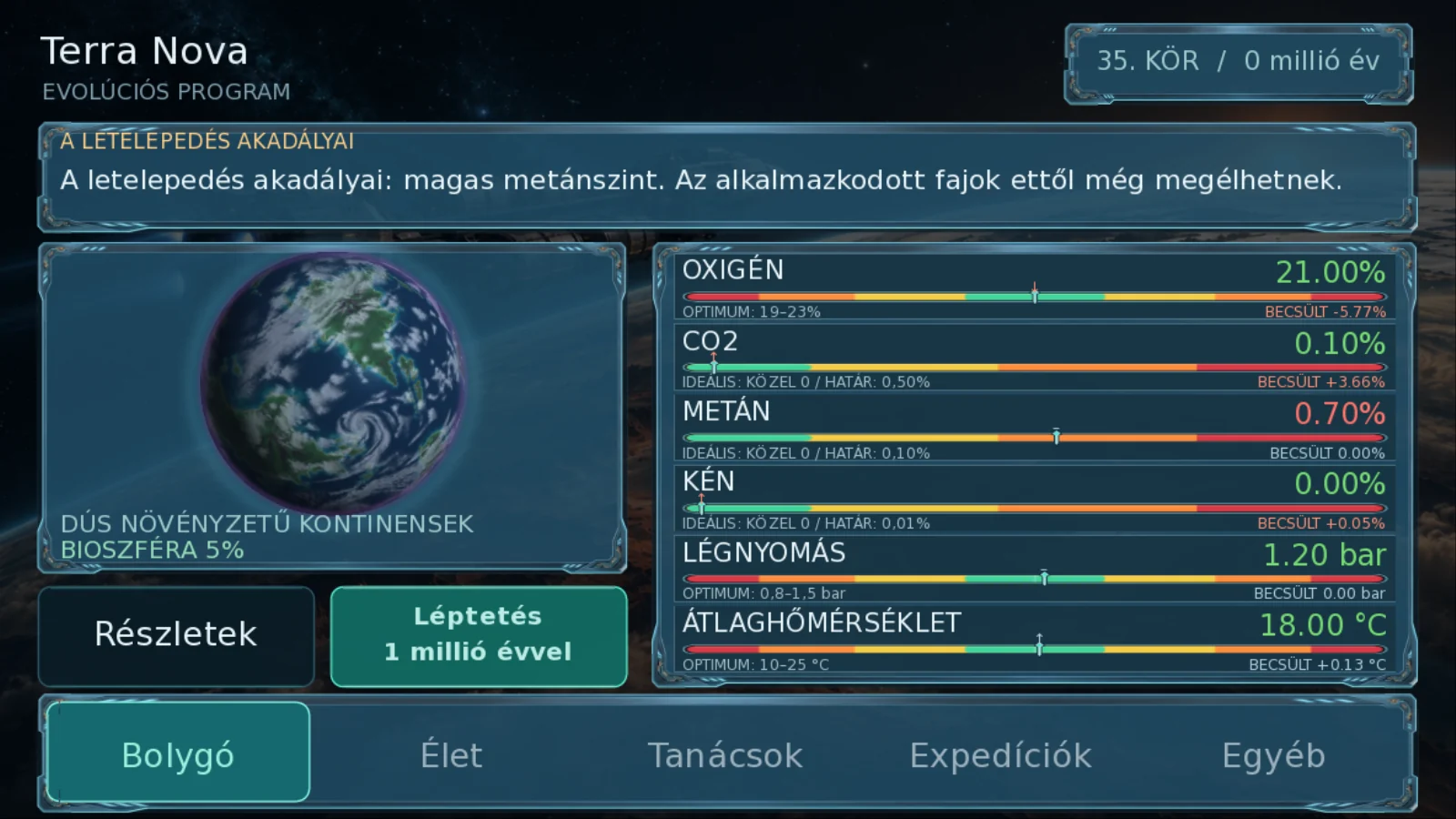 Egy világ, amelynek minden rendszere összefügg.